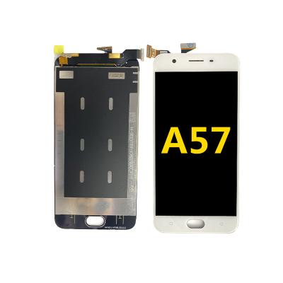 China TFT LCD Display Mobile Phone Display Folder Show LCD Touch Screen Reset Flash Screen For OPPO A57 for sale