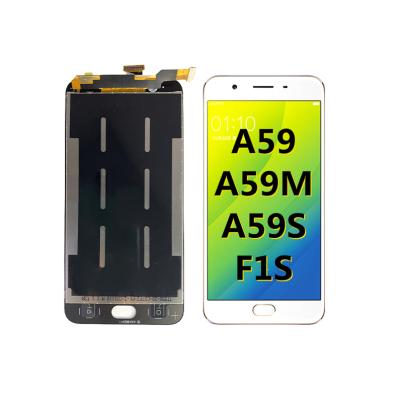 China TFT LCD Display LCD Show LCD Screen Phone Screen For OPPO A59 A59S A59M F1S for sale