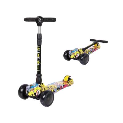 China Adjustable Handlebar Height New Design COOL Baby Scooter  Cheap Kids Children Scooter for Sale for sale