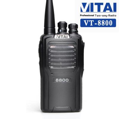 China VITAI VT-8800 Professional Walkie Talkies CE Certification VHF/UHF CTCSS/DCS Function 4/5W 16CH VT-8800 for sale