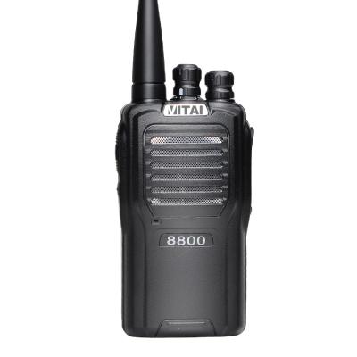 China VITAI VT-8800 16CH VHF/UHF Security Guard Programmable Two Way Equipment P.C Radio for sale