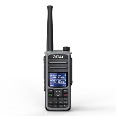 China New Product VITAI VDG-UV008 DMR Digital Dual Band Radio With CE FCC IP67 GPS Walkie Talkie 2500mAh (Li-ion) for sale