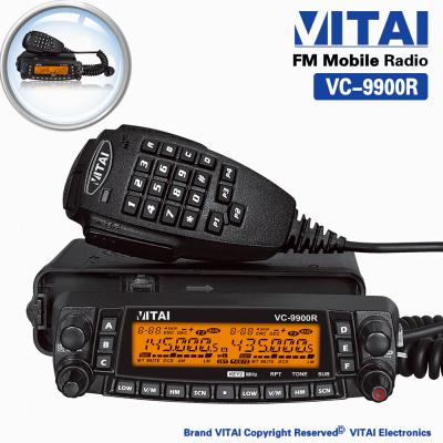 China VITAI VC-9900R 50W Quad Band Mobile FM Radio Ham Transceiver VC-9900R for sale