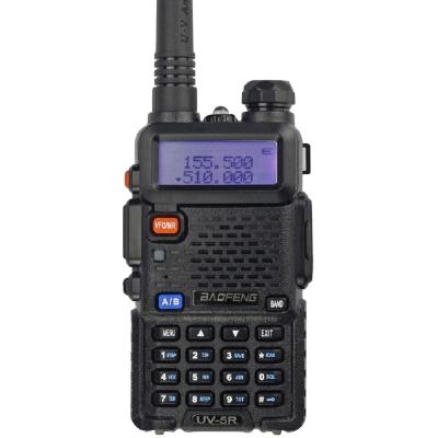 China BAOFENG UV-5R 10KM Two Way Radio With CE Certification Walkie Talkie VHF UHF Dual Band UV-5R Radio for sale