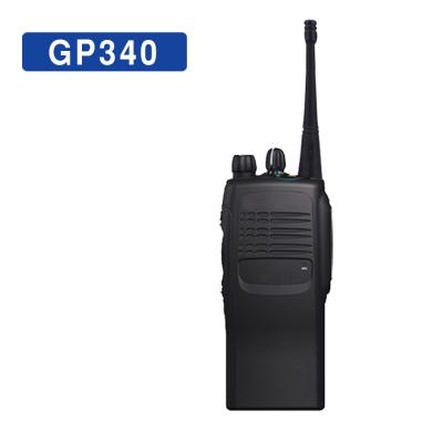 China 16CH Handheld Walkie Talkie GP340 VHF Or UHF GP340 for sale