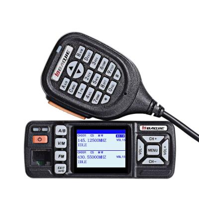 China BJ-318 UHF VHF Mini Mobile Radio BJ-318 Dual Band Transceiver for sale