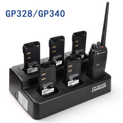 China Charger for GP-328/GP338/PRO5150 VITAI Six Way Multi-unit Charger for Motorola GP-328/GP338/PRO5150 Two Way Radio Smart Charger for sale