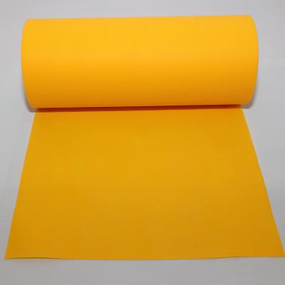 China Factory yellow orange cat pp nonwoven fabric waterproof low price for bag for sale