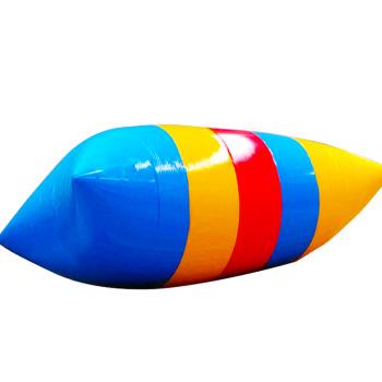 China Waterproof Durable And Cheap Water Blob Trampoline , Inflatable Toys Trampoline Inflatable Water Pillow for sale