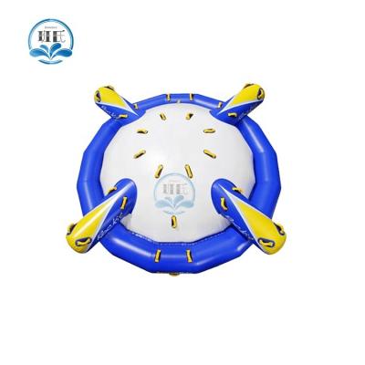 China Waterproof popular water park inflatable water gyro for kids and adult water toy for sale