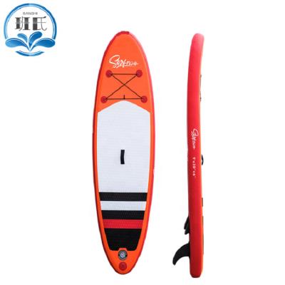 China Wholesale Inflatable SUP Paddle Board Inflatable Paddle Water Waterproof Floating Toy Surfboard Rack Up Rack for sale