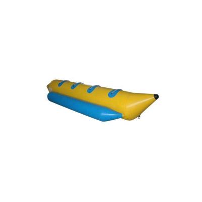 China China Waterproof Factory Hot Sale PVC, PVC Tarpaulin Most Popular Banana Boat for sale