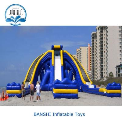 China CHINA Guangzhou outdoor manufacturer entertainment giant inflatable water slide for sale for sale