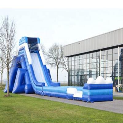 China Large Waterproof Inflatable Water Slide Adult Size Inflatable Water Slide for sale