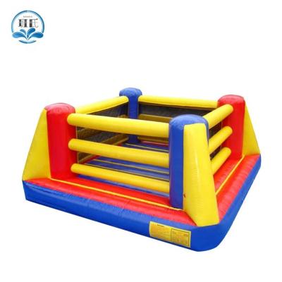 China Factory Price Waterproof Commercial Adult Inflatable Combo Bouncer Sport Games PVC Material Inflatable Wrestling Ring for sale