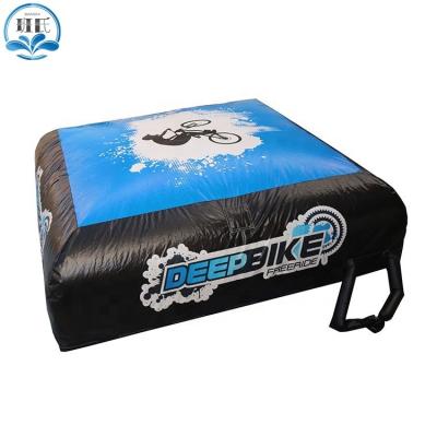 China Waterproof extreme sport are awesome inflatable extreme jumping airbag / freeride for sport for sale