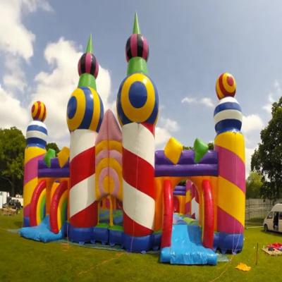 China Guangzhou Manufacturer Outdoor Inflatable Amusement Waterproof Park Equipment for sale