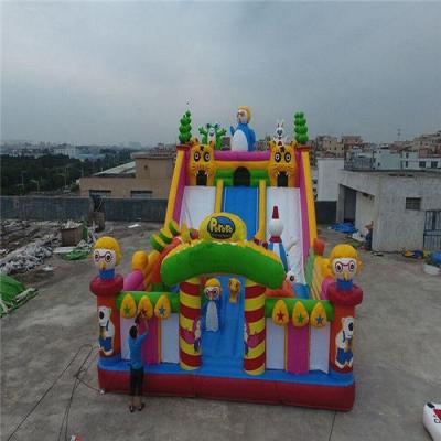 China Waterproof inflatable amusement park, bouncy castle bouncy house, mobile outdoor inflatable park for sale