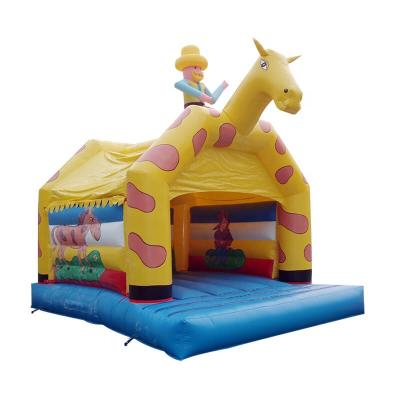 China Waterproof Hot Sale Inflatable Fun Bouncer / Inflatable Jumping Bouncer House For Kids for sale