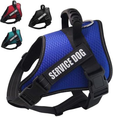 China China Viable Manufacturer Dog Harness Adjustable Dog Harness Reflective Pet Chest Strap For Small Animal for sale