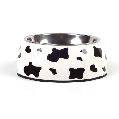 China Sustainable Dog Food Feeder Bowl Wholesale Stainless Steel Dogs Cats Bowl for sale