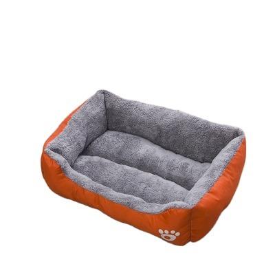 China Comfortable Luxury Pet Sofa Cat Bed For All Dog Cat Small Breathable Hot Sales Style Cotton Animal for sale