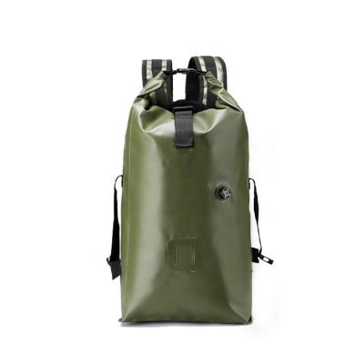 China 500D KingGear PVC 500D Ultralight Waterproof Military Material Laptop Bags Ocean Pack Dry Backpack for sale