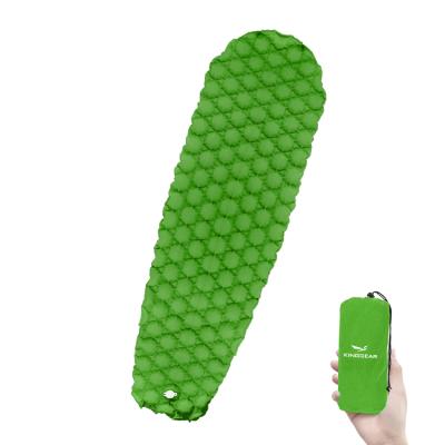 China Outdoor Camping Increasing KingGear Sleeping Pads Inflating Mat Sleep Pad Ultralight Moving Mat Camping Camping for sale