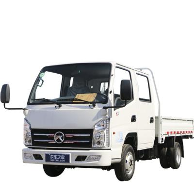 China Best Price Top Quality 2 Ton Double Cabin Gasoline Light Truck 5390*1770*2200 for sale