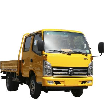 China Hot selling good quality KAMA light cargo truck with double cabin for best price for sale 5860*1900*2200 for sale