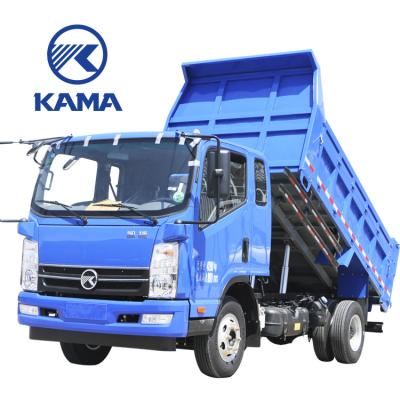 China China KAMA Dump Truck With Big Loading 6000*2000*2500 for sale