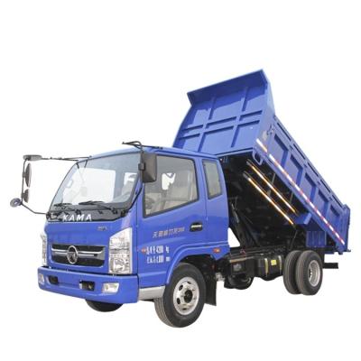 China Wholesale High Quality Light Duty Cargo Truck KAMA 4T Small Diesel Trucks 5760*2160*2500 for sale