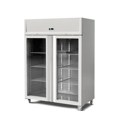 China Direct Restaurant Canteen Hotel Food Store Air Cooling Cooling System Refrigerator and Freezer American Fridge Freezers for sale