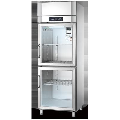 China Heating Power Saving+Eco-Friendly Half Freezer Half Freezer Fridge Freezer Double Door Heating for sale