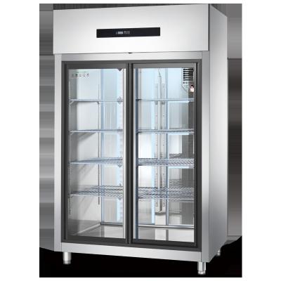 China Double Door Refrigerator High Efficiency Safe Commercial Low Noise Work Side By Side Refrigerators A Fridge Freezer for sale