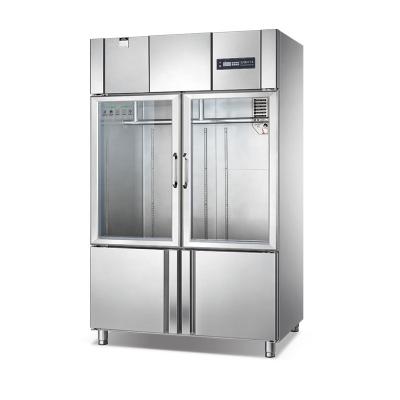 China American Single-temperature Commercial 4 Door Refrigerators For Sale Freezer Refrigeration Equipment For Hotel Restaurant for sale