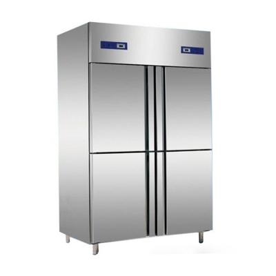 China Restaurant canteen hotel food store on the line 1000 liter straight freezer commercial freezer support multiple function use for sale