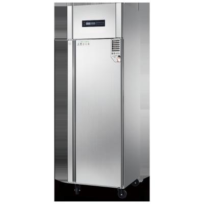 China Low Energy High Speed ​​Commercial Build Refrigerator One Refrigerator Freezer 2 Door Upright Freezer Stainless Steel for sale