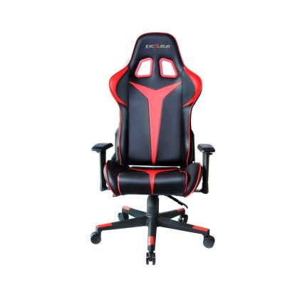 China 2021 New Style Comfortable PU Leather Gaming Office Chair (Height) Adjustable for sale