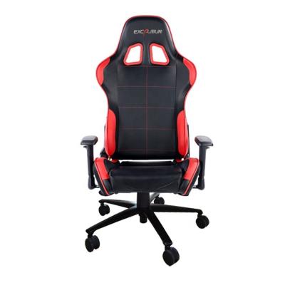 China (Height)High Quality Inexpensive Economic Comfortable Comfortable Gaming Chair With Headrest for sale