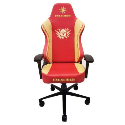 China Hot Selling High Quality Cheap Gam Computer Chair (Size) New Fashion Design Good Quality Adjustable Comfortable Leather PC Chair for sale