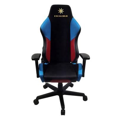 China Cougar Ergonomic Swivel Computer Gamer Gaming Chair (Height Adjustable) With PU Leather for sale