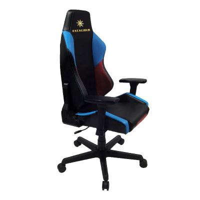 China EXCALIBUR Adjustable Swivel (Height) Tecladosp Gaming Armrest Seat Height Adjustment Custom Chair for sale