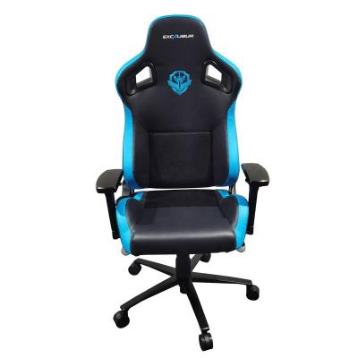 China (Height) High Quality Ergonomic Design Adjustable High Back Office Gaming Chair With Lumbar Cushion And Pillow for sale