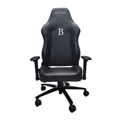 China Adjustable Fast Delivery Customizable Living Room Furniture Competitive Price (Height) Extended High End Leather Gaming PC Gamer Chair for sale