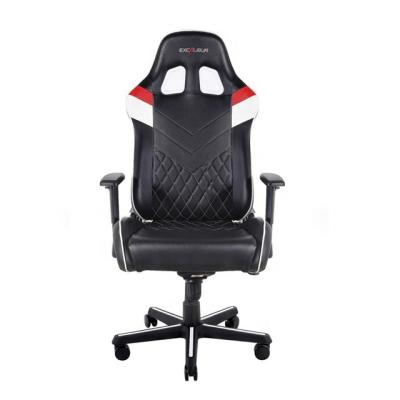 China Big size (height) cadeira gamer computer gaming chair adjustable modern PC GAMER CHAIR gamers Silla desk with footrest for sale