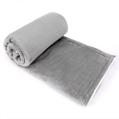 China Hotel Christmas Gift Winter Home Heater Electric Blanket With Recyclable Electric Heated Blankets for sale