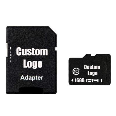 China Plastic external memory card support up to 256G high quality micro TF card for sale