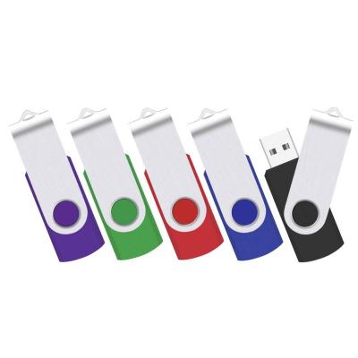 China Custom Swivel Metal USB Pendrive Pen Drive Memory USB Flash Drive 3.0 Stick 4GB 8GB 32GB 64GB for sale