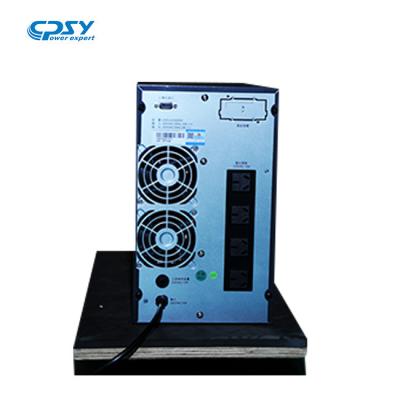 China 2KVA Ups einphasiges on-line-UPS/Hochfrequenzon-line,/reine Sinus-Welle Ups Stromversorgung zu verkaufen